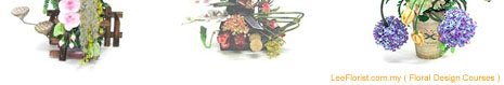 Flower School in Malaysia